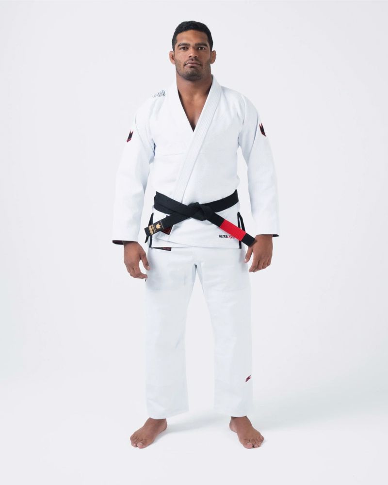KINGZ Ultralight 2.0 BJJ GI - white
